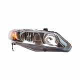 KarParts360: For 2006-2011 Honda Civic Headlight Assembly (CLX-M0-HD470-A101L-CL360A2-PARENT1)