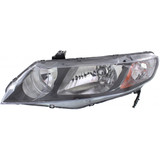 KarParts360: For 2006-2011 Honda Civic Headlight Assembly (CLX-M0-HD470-A101L-CL360A2-PARENT1)
