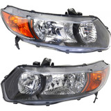 KarParts360: For 2006 2007 Honda Civic|Headlight Assembly (CLX-M0-HD468-A001L-CL360A1-PARENT1)