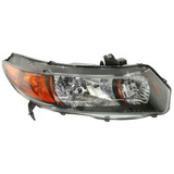 KarParts360: For 2008 2009 Honda Civic Headlight Assembly (CLX-M0-HD468-A011L-CL360A1-PARENT1)