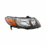 KarParts360: For 2006 2007 Honda Civic|Headlight Assmbly (CLX-M0-HD468-A011L-CL360A2-PARENT1)