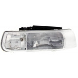 KarParts360: For 2001 2002 Chevy Silverado 3500 Headlight Assembly w/Bulbs (CLX-M0-GM159-B001L-CL360A2-PARENT1)
