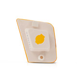KarParts360: For 2005 2006 2007 Jeep Liberty Side Marker Light Assembly (CLX-M0-CS199-U000L-CL360A1-PARENT1)