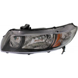 KarParts360: For 2010 2011 Honda Civic Headlight Assembly (CLX-M0-HD468-A101L-CL360A1-PARENT1)