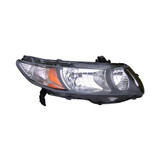 KarParts360: For 2010 2011 Honda Civic Headlight Assembly (CLX-M0-HD468-A101L-CL360A1-PARENT1)