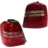 KarParts360: For 2001 2002 2003 Toyota Highlander Tail Light Assembly (CLX-M0-TY718-U000L-CL360A1-PARENT1)