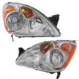 KarParts360: For 2005 2006 Honda CR-V Headlight Assembly (CLX-M0-HD475-A101L-CL360A1-PARENT1)