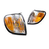 KarParts360: For 2000 01 02 03 2004 Toyota Tundra Signal Light Assembly w/ Bulbs (CLX-M0-TY688-B000L-CL360A1-PARENT1)