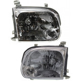 KarParts360: For 2005 2006 2007 Toyota Sequoia Headlight Assembly w/ Bulbs (CLX-M0-TY796-B001L-CL360A1-PARENT1)