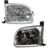 KarParts360: For 2000 01 02 03 2004 Toyota Tundra Headlight Assembly w/ Bulbs CAPA Certified (CLX-M0-TY687-B001LCA-CL360A1-PARENT1)