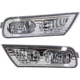 KarParts360: For 2007 2008 2009 Acura MDX Fog Light Assembly (CLX-M0-HD530-U000L-CL360A1-PARENT1)