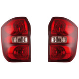 KarParts360: For 2004 2005 Toyota RAV4 Tail Light Assembly (CLX-M0-TY771-U000L-CL360A1-PARENT1)