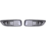 KarParts360: For 2005 Toyota Corolla Fog Light Assembly w/ Bulbs (CLX-M0-TY766-B000L-CL360A1-PARENT1)