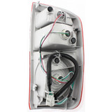 KarParts360: For 2000-06 Toyota Tundra Tail Light Assembly w/ Bulbs (CLX-M0-TY762-B000L-CL360A1-PARENT1)