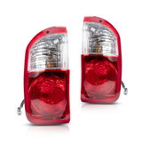 KarParts360: For 2000-06 Toyota Tundra Tail Light Assembly w/ Bulbs (CLX-M0-TY762-B000L-CL360A1-PARENT1)