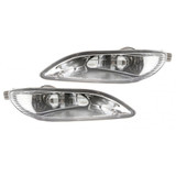 KarParts360: For 2005 06 07 2008 Toyota Corolla Fog Light Assembly w/ Bulbs (CLX-M0-TY765-B000L-CL360A2-PARENT1)