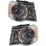 KarParts360: For 2007 2008 2009 Chrysler Aspen Headlight Assembly w/ Bulbs (CLX-M0-CS237-B001L-CL360A1-PARENT1)