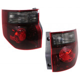 KarParts360: For 2007 2008 Honda Element Tail Light Assembly (CLX-M0-HD555-U100L-CL360A1-PARENT1)