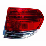 KarParts360: For 2008 2009 2010 Honda Odyssey Tail Light Assembly (CLX-M0-HD557-U000L-CL360A1-PARENT1)