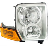KarParts360: For 2006 2007 08 09 2010 Jeep Commander Headlight Assembly w/ Bulbs (CLX-M0-CS208-B001L-CL360A1-PARENT1)