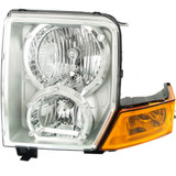 KarParts360: For 2006 2007 08 09 2010 Jeep Commander Headlight Assembly w/ Bulbs (CLX-M0-CS208-B001L-CL360A1-PARENT1)