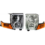 KarParts360: For 2006 2007 08 09 2010 Jeep Commander Headlight Assembly w/ Bulbs (CLX-M0-CS208-B001L-CL360A1-PARENT1)