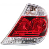 KarParts360: For 2005 2006 Toyota Camry Tail Light Assembly w/ Bulbs (CLX-M0-TY784-B100L-CL360A1-PARENT1)