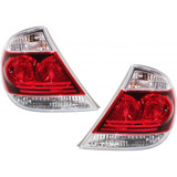 KarParts360: For 2005 2006 Toyota Camry Tail Light Assembly w/ Bulbs (CLX-M0-TY784-B100L-CL360A1-PARENT1)