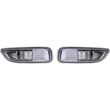 KarParts360: For 2003 2004 Toyota Corolla Fog Light Assembly w/ Bulbs (CLX-M0-TY766-B000L-CL360A2-PARENT1)