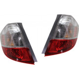 KarParts360: For 2009-2014 Honda Fit Tail Light Assembly w/Bulbs (CLX-M0-HD565-B000L-CL360A1-PARENT1)