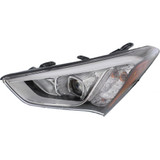 CarLights360: For 2013 2014 2015 2016 Hyundai Santa Fe Sport Headlight Assembly DOT Certified w/ Bulbs HID Type Sport Utility (CLX-M0-20-9438-00-1-CL360A1-PARENT1)