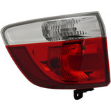 KarParts360: For 2011 2012 2013 Dodge Durango Tail Light Assembly w/ Bulbs (CLX-M0-CS350-B000L-CL360A1-PARENT1)