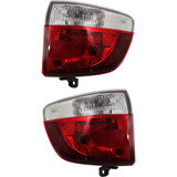 KarParts360: For 2011 2012 2013 Dodge Durango Tail Light Assembly w/ Bulbs (CLX-M0-CS350-B000L-CL360A1-PARENT1)