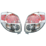 KarParts360: For 2005 06 07 2008 Toyota Matrix Tail Light Assembly w/ Bulbs (CLX-M0-TY830-B000L-CL360A1-PARENT1)