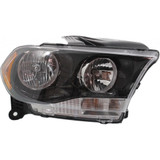 KarParts360: For 2011 2012 2013 Dodge Durango Headlight Assembly with Bulbs (CLX-M0-CS349-B101L-CL360A1-PARENT1)