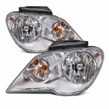 KarParts360: For 2007 2008 Chrysler Pacifica Headlight Assembly w/ Bulbs (CLX-M0-CS235-B001L-CL360A1-PARENT1)