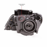 KarParts360: For 2007 2008 Chrysler Pacifica Headlight Assembly w/ Bulbs (CLX-M0-CS235-B001L-CL360A1-PARENT1)