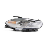 For 2013-2014 Dodge Dart Front Headlights Assembly Front Chrome tRim HID Type (CLX-M0-CS359-A001L-D3S-PARENT1)