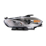 For 2013-2014 Dodge Dart Front Headlights Assembly Front Chrome tRim HID Type (CLX-M0-CS359-A001L-D3S-PARENT1)