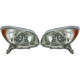 KarParts360: For 2006 07 08 2009 Toyota 4Runner Headlight Assembly R (CLX-M0-TY841-A101L-CL360A1-PARENT1)