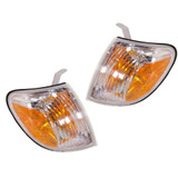 KarParts360: For 2005 2006 Toyota Tundra Signal Light Assembly w/ Bulbs (CLX-M0-TY813-B000L-CL360A1-PARENT1)