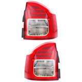 KarParts360: For 2011 2012 2013 Jeep Compass Tail Light Assembly w/Bulbs (CLX-M0-CS356-B000L-CL360A1-PARENT1)