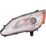 KarParts360: For 2011 2012 2013 2014 Chrysler 200 Headlight Assembly w/ Bulbs (CLX-M0-CS345-B001L-CL360A1-PARENT1)