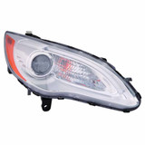 KarParts360: For 2011 2012 2013 2014 Chrysler 200 Headlight Assembly w/ Bulbs (CLX-M0-CS345-B001L-CL360A1-PARENT1)