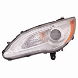 KarParts360: For 2011 2012 2013 2014 Chrysler 200 Headlight Assembly w/ Bulbs (CLX-M0-CS345-B001L-CL360A1-PARENT1)