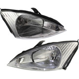 CarLights360: For 2000 2001 2002 Ford Focus Headlight Assembly DOT w/ Bulbs (Trim: LX ; Manual ; SE ; Sony Limited Edition ; ZTS ; ZTW ; ZX3 ; ZX5) (CLX-M0-20-5828-00-1-CL360A2-PARENT1)