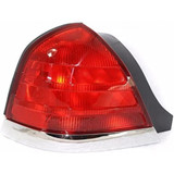 KarParts360: For 2001 2002 2003 2004 2005 Ford Crown Victoria Tail Light (CLX-M0-FR234-U010L-CL360A1-PARENT1)