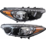 CarLights360: For 2015 2016 Kia Forte Headlight Assembly w/Bulbs HID Type (Vehicle Trim: From 10/17/2014) (CLX-M0-20-9462-90-CL360A1-PARENT1)