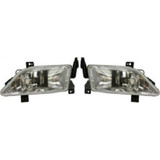 KarParts360: For 2006 2007 2008 Honda Pilot Fog Light Assembly (CLX-M0-HD573-U000L-CL360A1-PARENT1)