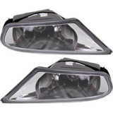 KarParts360: For 2005 2006 2007 Honda Odyssey Fog Light Assembly (CLX-M0-HD572-U000L-CL360A1-PARENT1)